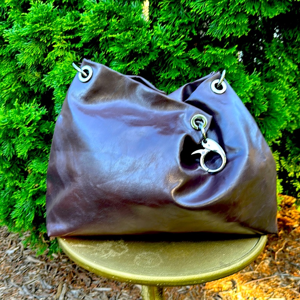 Vera Wang Large Shoulder Bag Purse